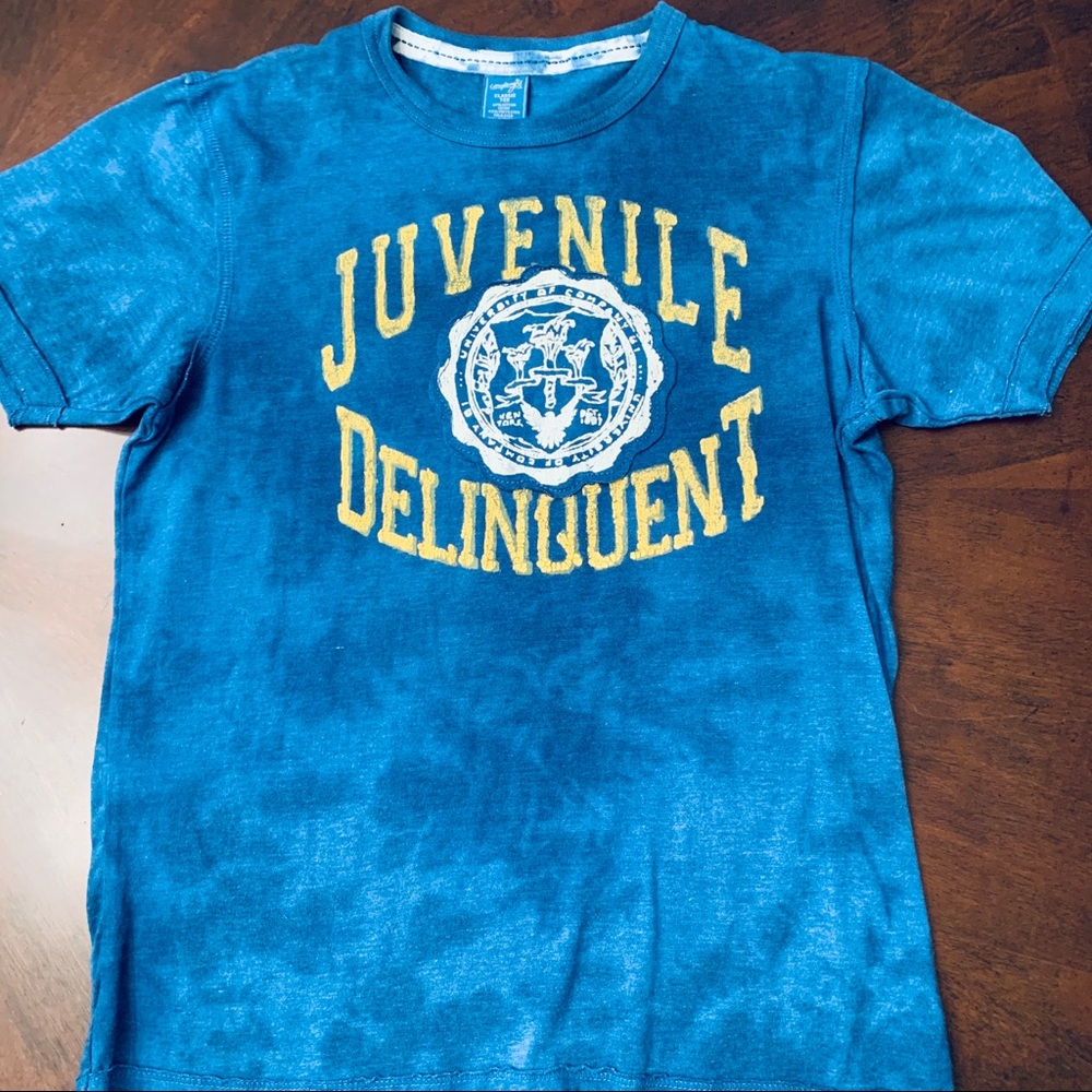 Men’s shirt-Company 81 Juvenile Delinquent Tee